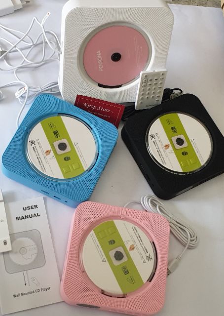 SẴN Máy đọc đĩa CD DVD có remote điều khiển, có thể treo tường CD PLAYER DVD PLAYER