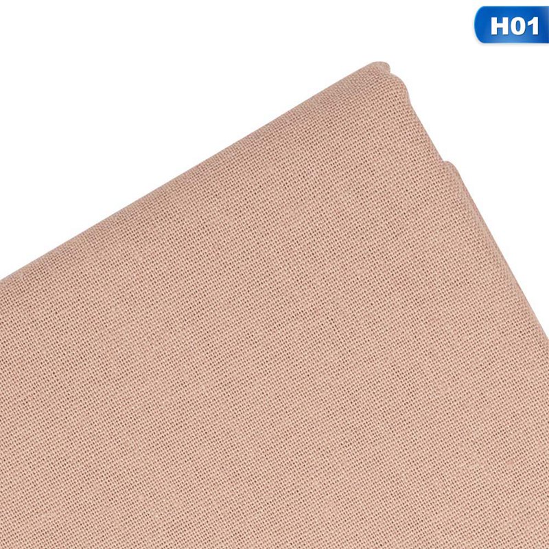 Khăn Trải Bàn Vải Cotton Lanh Màu Trơn Thêu Họa Tiết Thủ Công