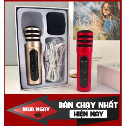 Sale Micro thu âm không cần soundcard,Míc hát karaoke C7 Thu Âm,thiết bị âm thanh