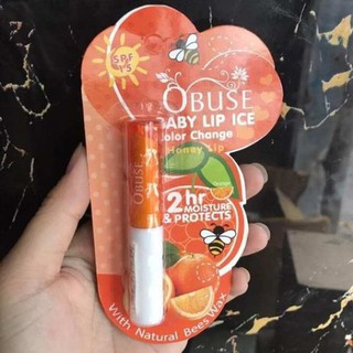 Combo 2 Son Dưỡng Môi Obuse Thái Lan