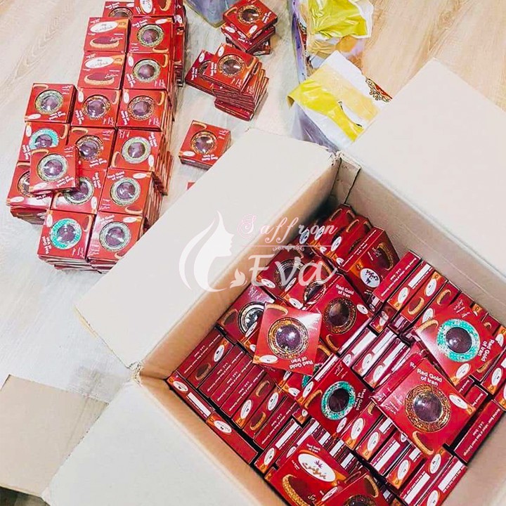 Saffron loại 1 Negin Goliran 01gr / Nhụy Hoa Nghệ Tây loại 1 Goliran 01gr