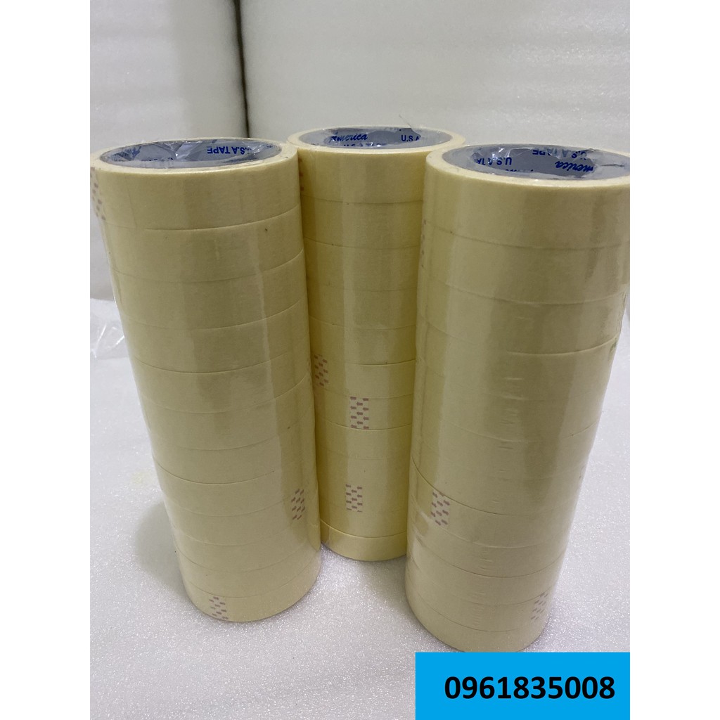 Băng keo giấy, Băng Keo Chặn Màu, Băng Keo Viết Chữ 2F5