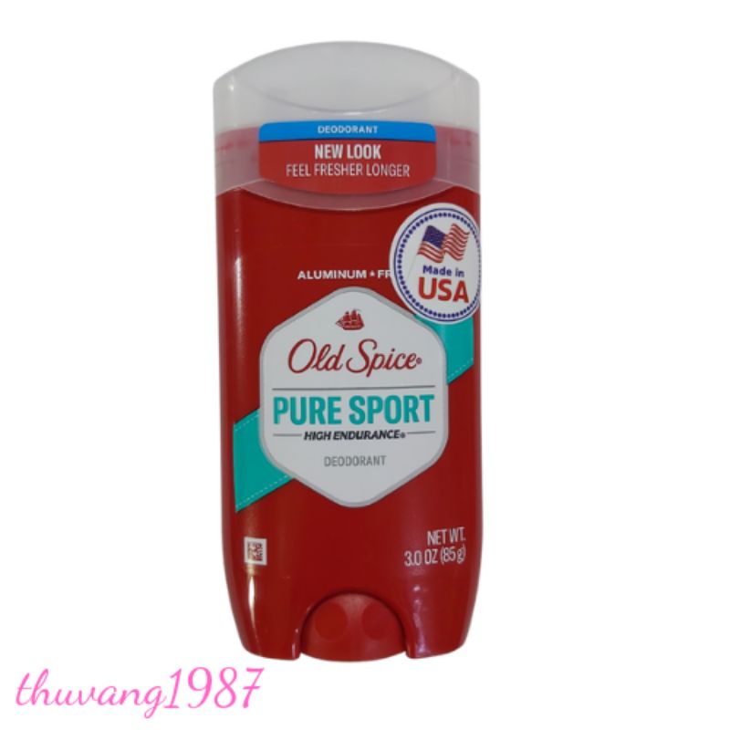 Sáp khử mùi Old spice 85g -xuất xứ mỹ