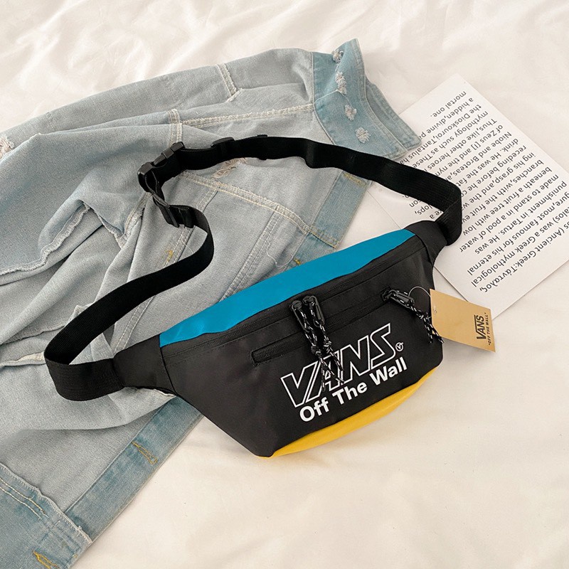 Túi đeo chéo bao tử nam nữ Vans Converse