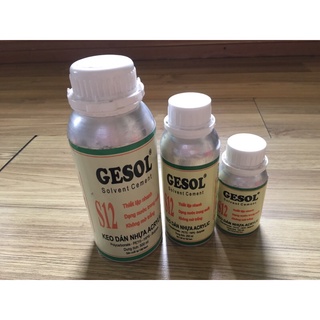Keo dán mica, keo mica chuyên dụng, không khói, khô nhanh, 100ml