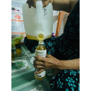 500ml dầu mè đen quê quảng nam nguyên chất dùng uống, nấu ăn...