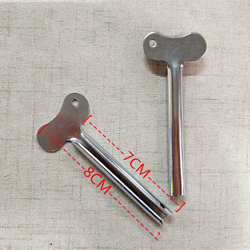 (Hàng Mới Về) Dụng Cụ Ép Tuýp Kem Đánh Răng Bằng Thép Không Gỉ Đa Năng