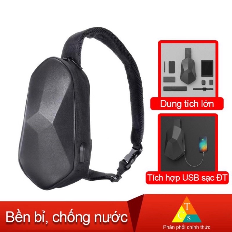 Túi đeo chéo xiaoemi chống nước tuyệt đối
