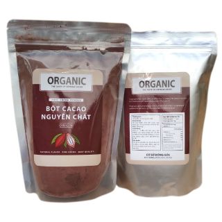 Bột cacao nguyên chất 500g