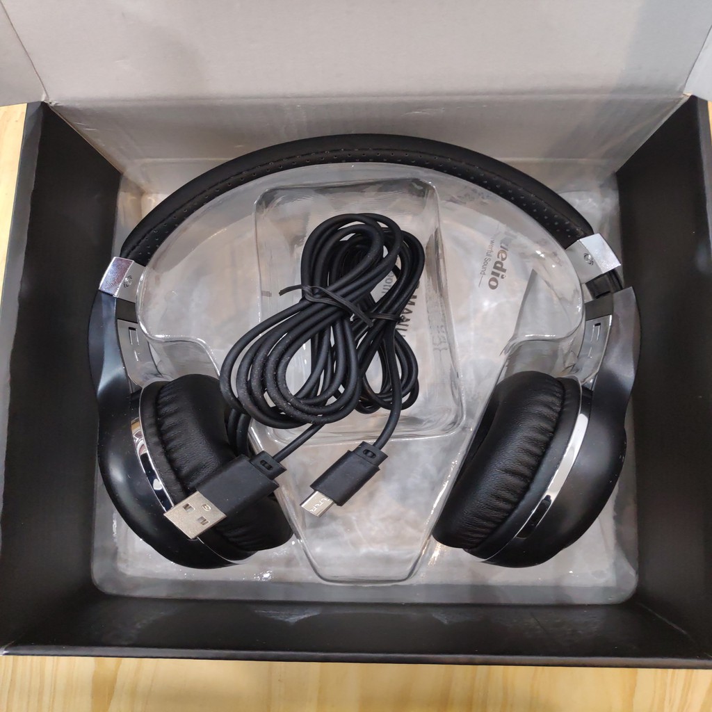 Tai nghe Bluetooth Bluedio HT Mới Fullbox