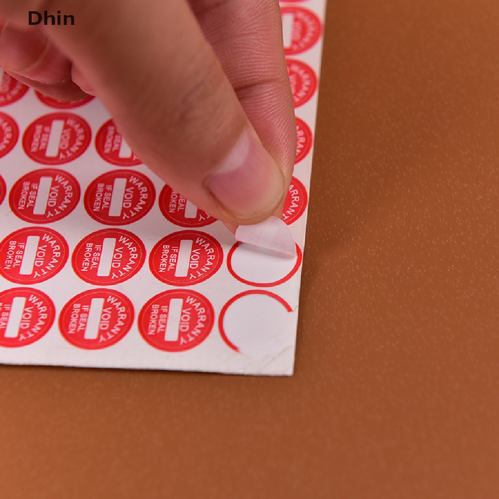 Set 208 Nhãn Dán Kích Thước 10mm Bảo Hành Tiện Dụng
