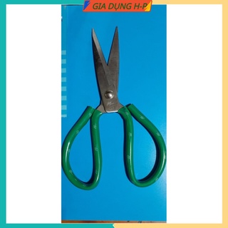 Kéo cắt đa năng - kéo sắt cán cao su xanh nhỏ / to loại 1 tiện lợi