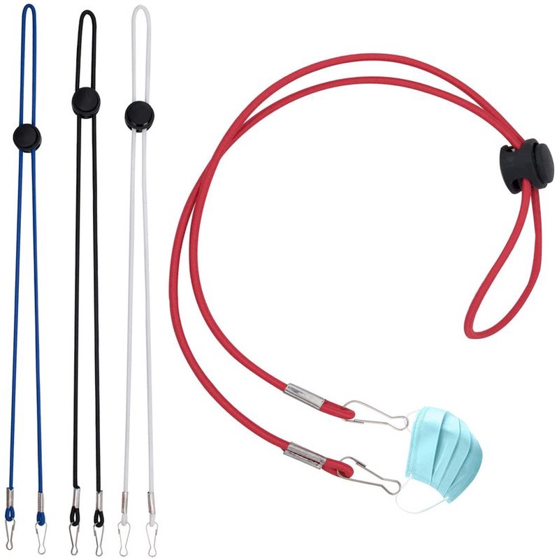Dây Đeo Giá Đỡ Khẩu Trang Chống Thất Lạc Tùy Chỉnh Tiện Dụng
