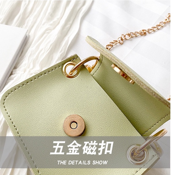 Túi Đeo Chéo Giá Rẻ Mini FT7072 Thời Trang Mùa Hè 2021 Cho Nữ