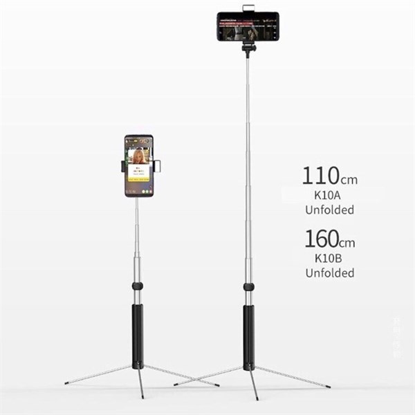 Gậy Tự Sướng Hoco K10A Có Giá Tripod, Đèn Led Hổ Trợ Chụp Selfie, Nút Bluetooth  Giá tốt nhất