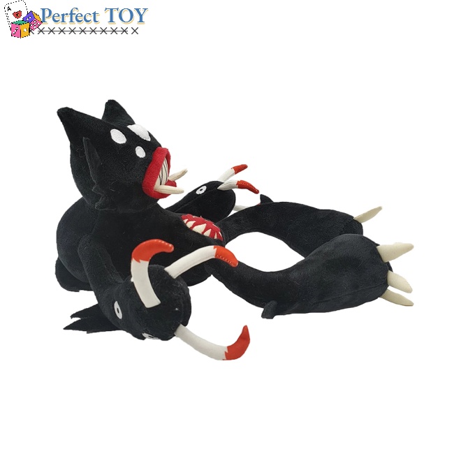 Búp bê thú nhồi bông hình nhân vật Huggy Wuggy hoạt hình vải lông ngắn mềm mại làm quà tặng cho bé