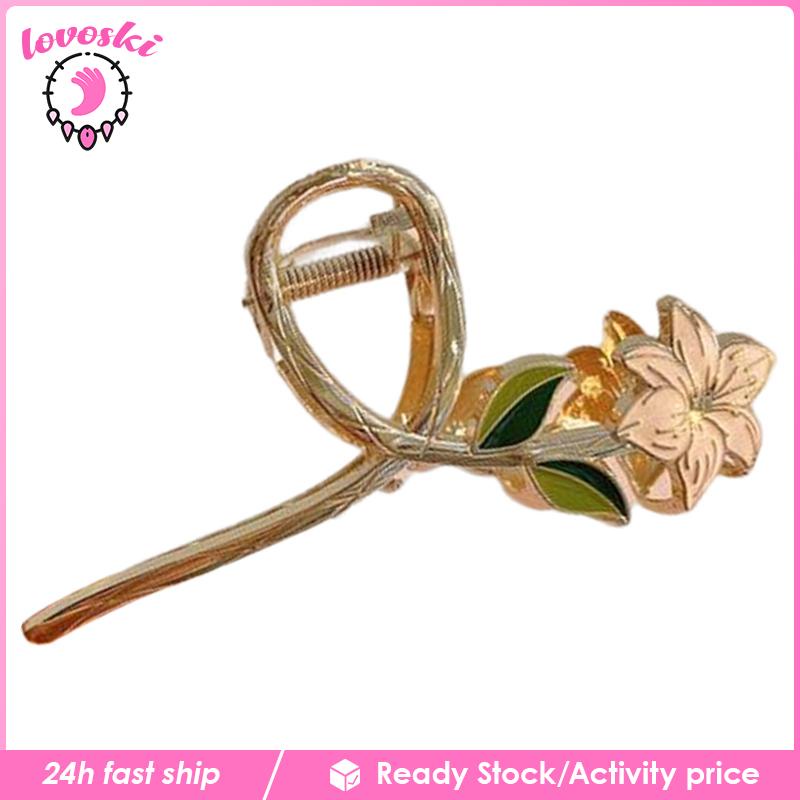 Kẹp Tóc Càng Cua Chống Trượt Thời Trang Cho Nữ