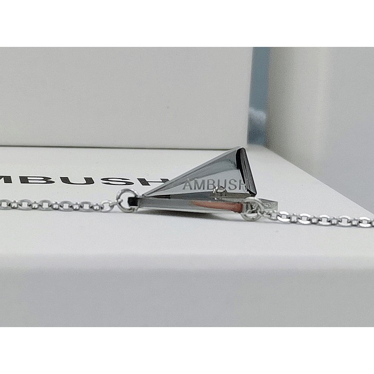 Dây chuyền Ambush paper plane necklace ss20