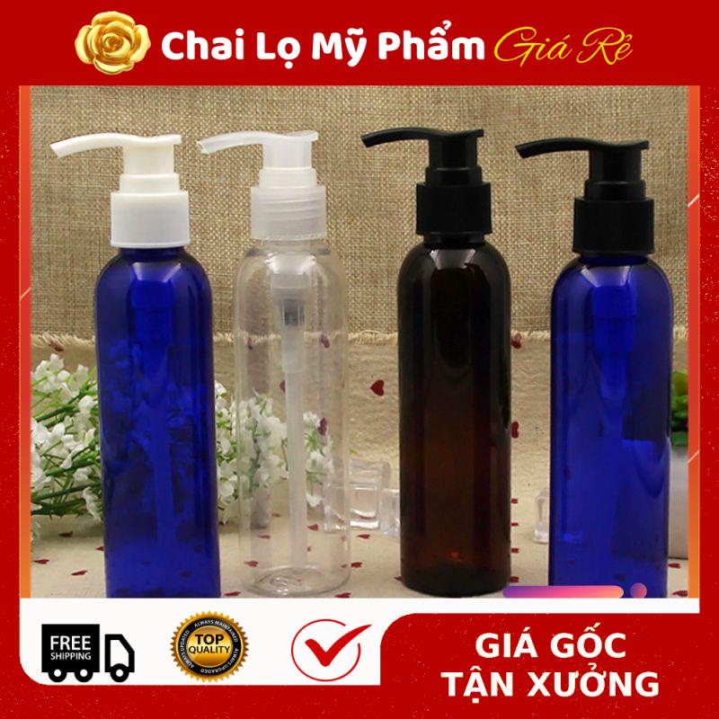 Chai Chiết Mĩ Phẩm ❤ RẺ VÔ ĐỊCH ❤ [150ml,200ml,250ml] Chai nhựa pet vòi nhấn sữa tắm , chai lọ chiết mỹ phẩm .