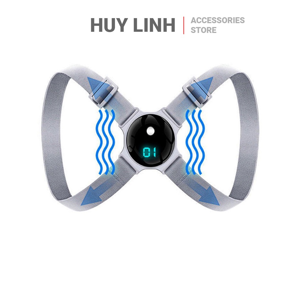 Đai định hình chống gù lưng chống cận cho bé Intelligent Induction Appliance J3000 - Có cảnh báo rung ngồi sai tư thế