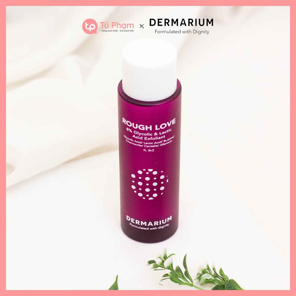 Nước Hoa Hồng Dermarium Rough Addiction 8% AHAs Blend 150ml | BigBuy360 - bigbuy360.vn