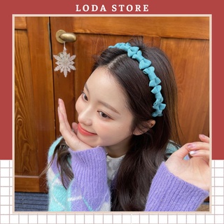 Băng Đô Nữ Cài Tóc Phối Nơ Siêu Sang Chảnh Nữ Tính HOT TREND