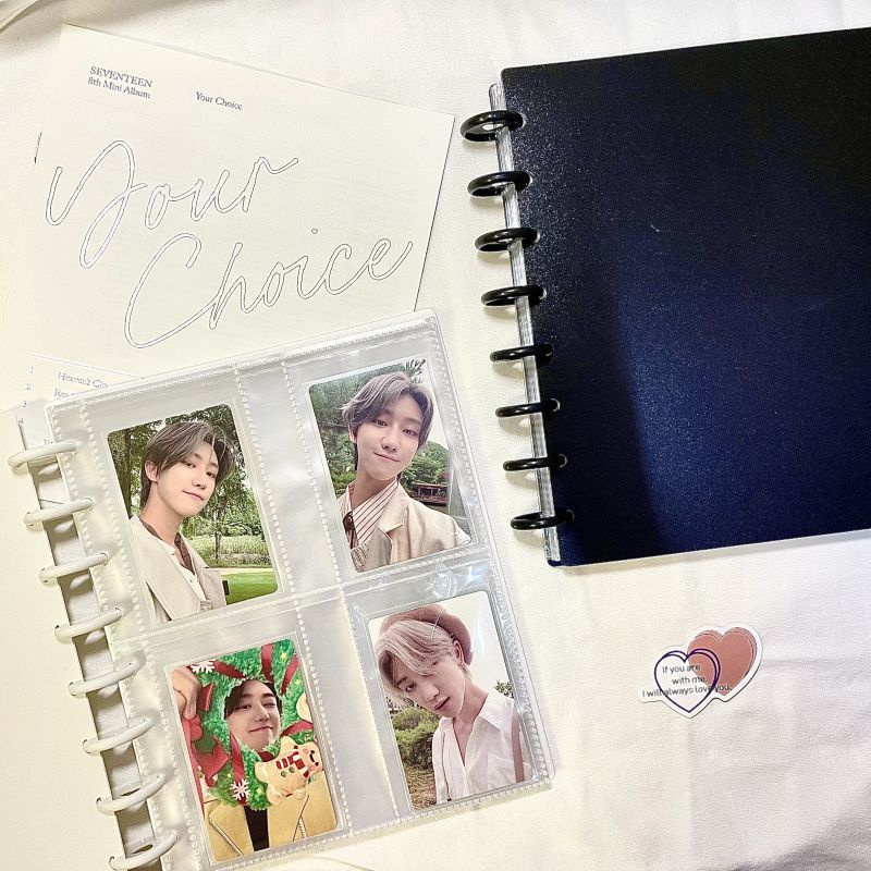 Hộp Album Ảnh 8 Lỗ A5 Thần Kỳ Nhóm Nhạc Kpop Bts