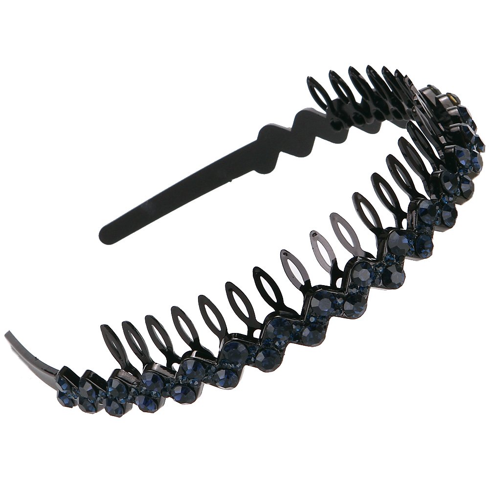 Cài Tóc Đính Đá Phong Cách Hàn Quốc Thanh Lịch Dành Cho Nữ