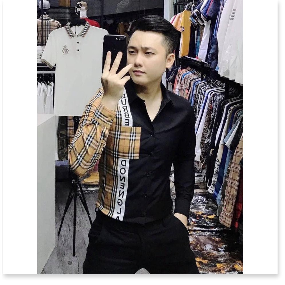 Áo Sơ Mi Nam 3D Vải Kate In Màu Mẫu Mới HP