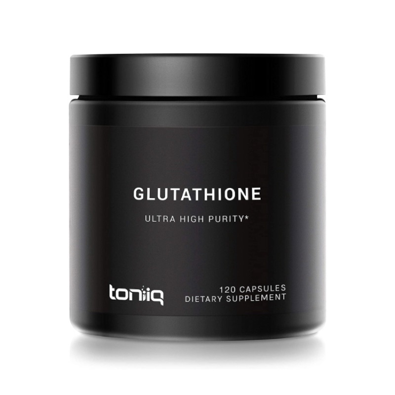 Viên trắng da liều cao Glutathione 1000mg tinh khiết Toniiq 120 viên USA