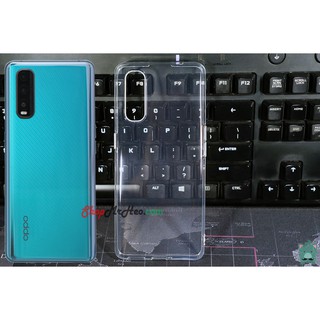 Ốp dẻo trong suốt oppo find x2