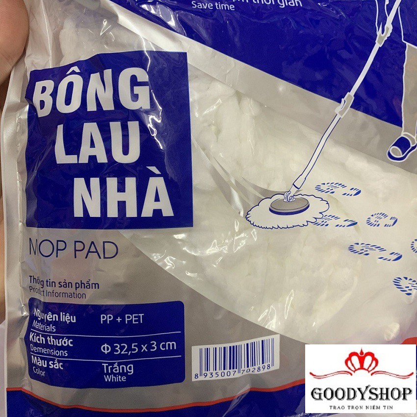 2 Bông Lau Nhà Thay Thế Matsu Duy Tân GOODYSHOP