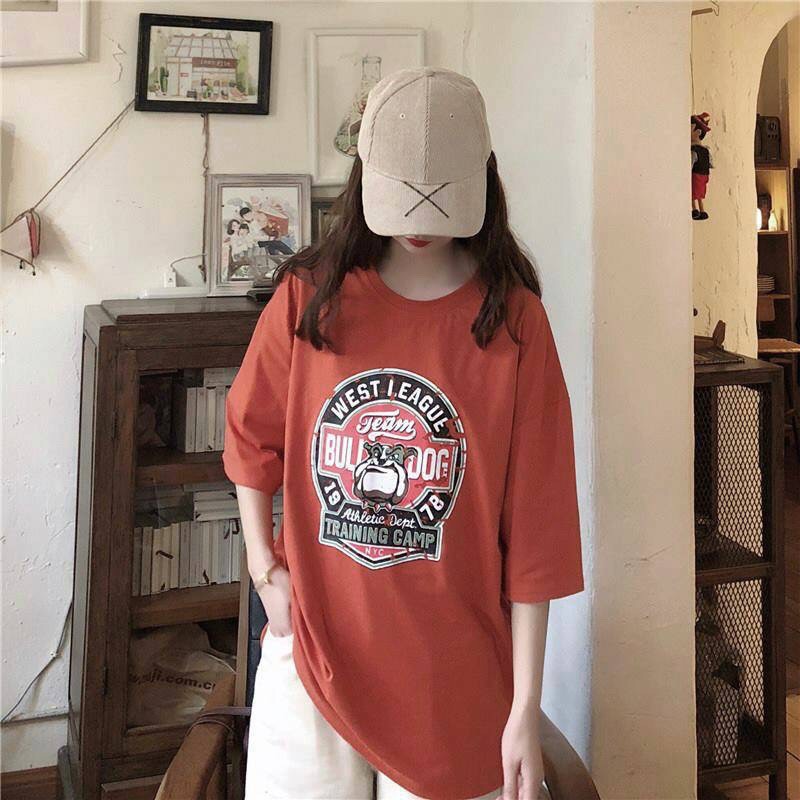 [Mã WARN10 giảm 10k đơn 99k] Áo thun Unisex form rộng_Freesize 70kg | BigBuy360 - bigbuy360.vn