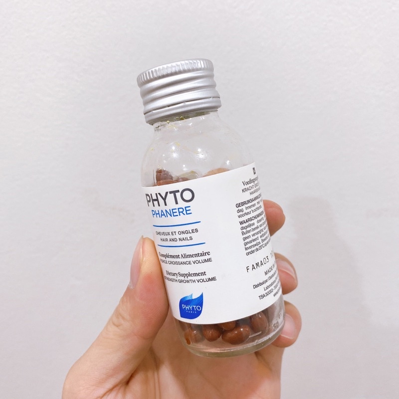 Viên uống hỗ trợ giảm rụng tóc Phyto 120v