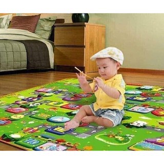 Thảm maboshi 1m8*2m cho bé vừa chơi, học chữ tăng trí thông minh