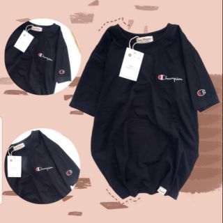 Áo thun thêu chữ ulzzang - ảnh thật