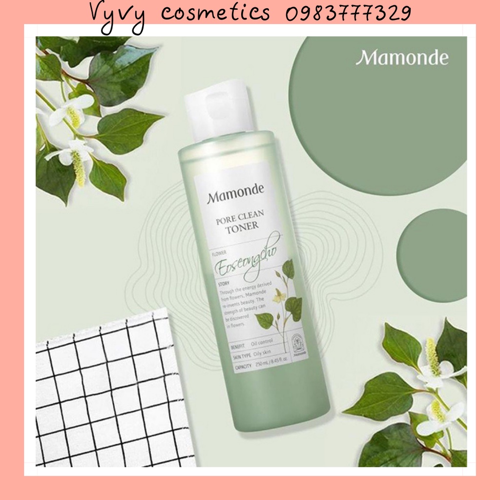 TONER Nước Hoa Hồng Mamonde