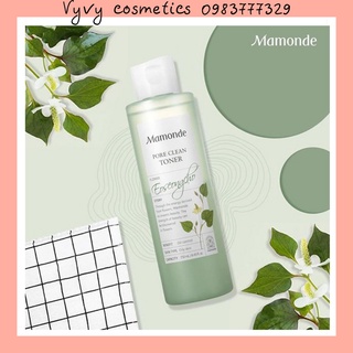 Toner nước hoa hồng mamonde