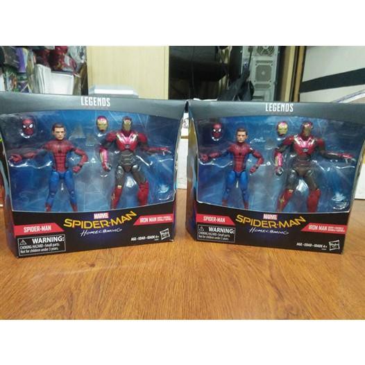 MÔ HÌNH CHÍNH HÃNG MARVEL LEGEND SPIDER MAN HOMECOMING SET