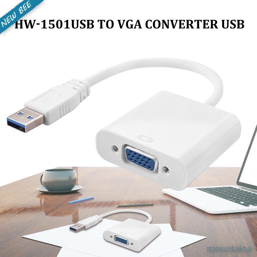 Cáp Chuyển Đổi Usb Sang Vga Usb3 0 Sang Vga