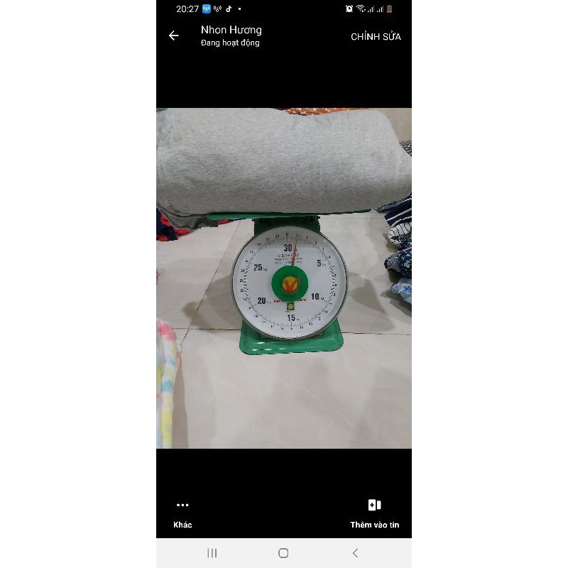 vải cotton .