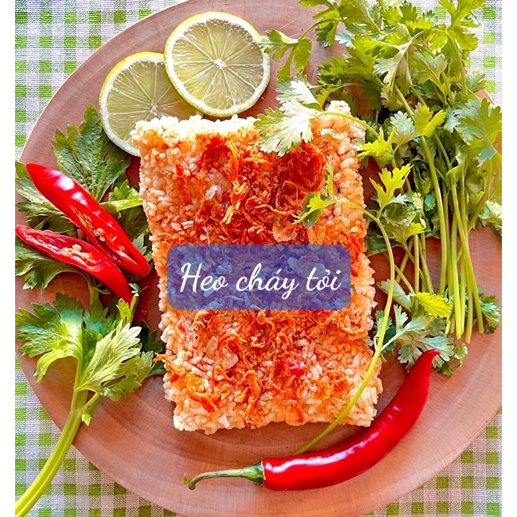 [RẺ VÔ ĐỊCH] CƠM CHÁY MẮM HÀNH 11 VỊ TOPPING ĐA DẠNG - ĐỒNG GIÁ - HÚT CHÂN KHÔNG 100GR