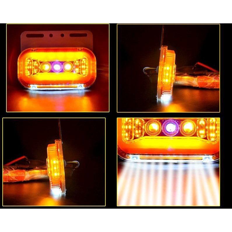 Đèn Led Sườn Xe Tải 24V - 3 chế độ