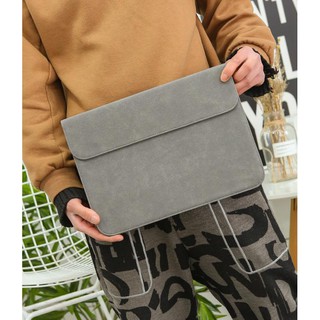 Combo Bao Da Macbook/Surface Kèm Túi đựng sạc - T78