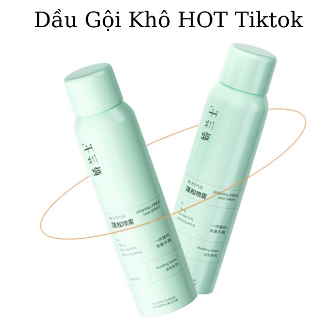 Dầu Gội Khô ISSY - Dầu Gội Dạng Xịt NỘI ĐỊA TRUNG