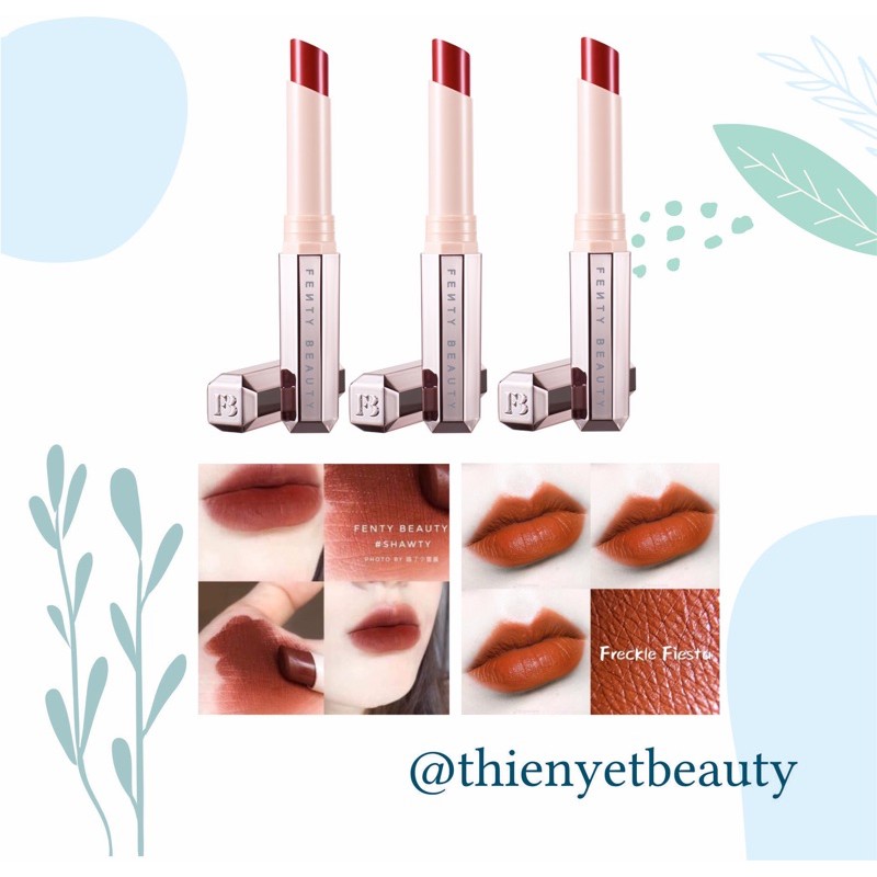 Son Fenty Beauty Mattemoiselle Plush Matte Lipstick