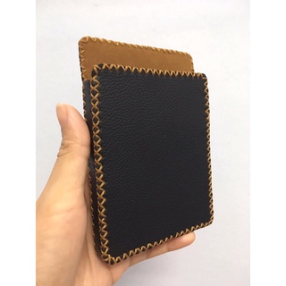 Bao da điện thoại Blackberry Key2 da Pu handmade