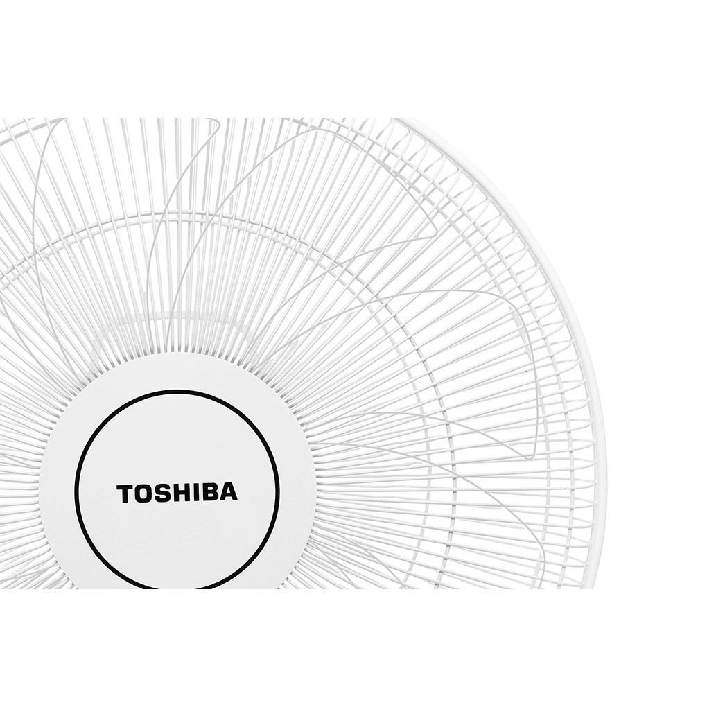 Quạt đứng Toshiba F-LSD30(W)VN -Công suất:30 W, Chế độ gió:Gió thường, Gió tự nhiên, Gió ngủ, Gió yên tĩnh, Gió cho trẻ