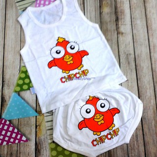 SET 5 BỘ Sơ sinh MÔNG THÚ 3 LỖ TRẮNG THT