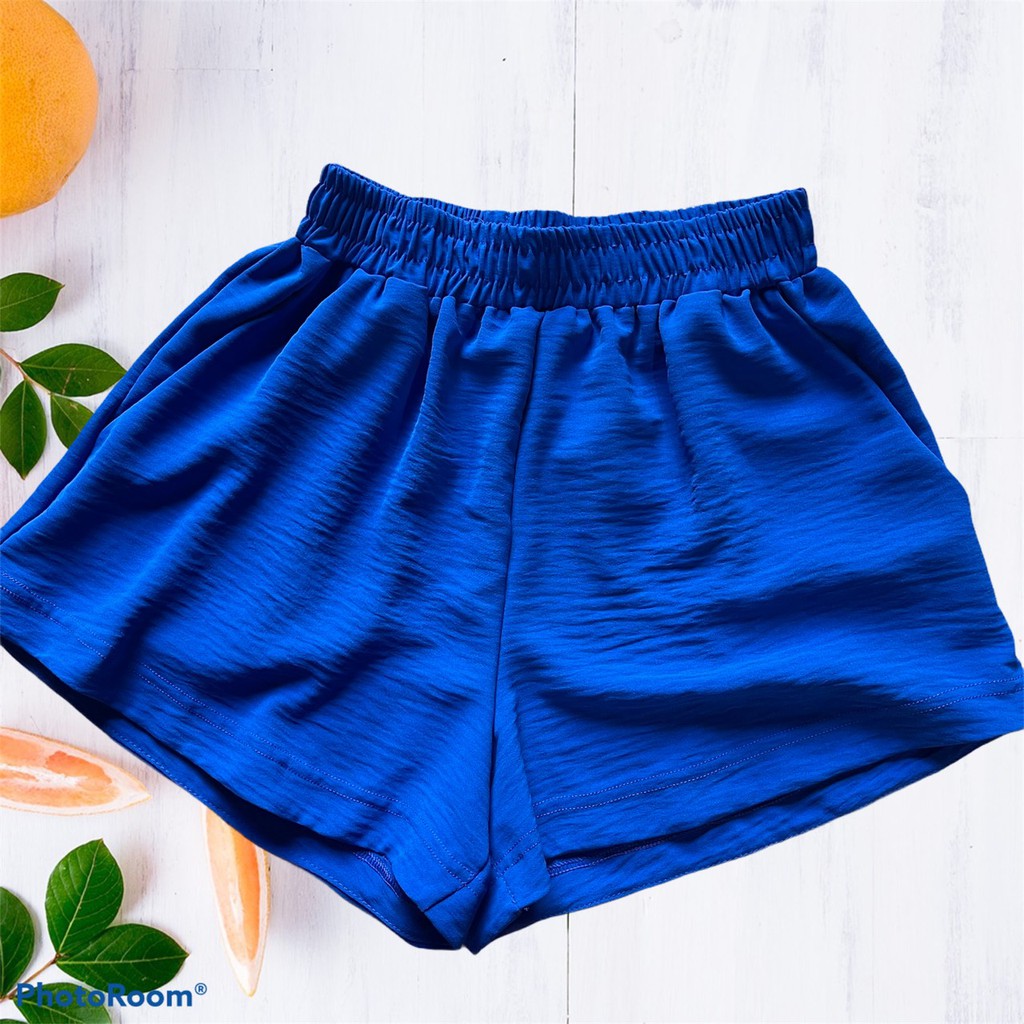 Quần đùi nữ, quần short nữ lưng cao chất đũi Mr.T có bigsize đến 80kg | BigBuy360 - bigbuy360.vn